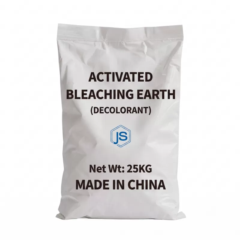 bleaching earth for Coconut oil